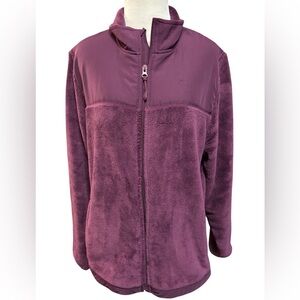 Women's Purple Fleece Jacket